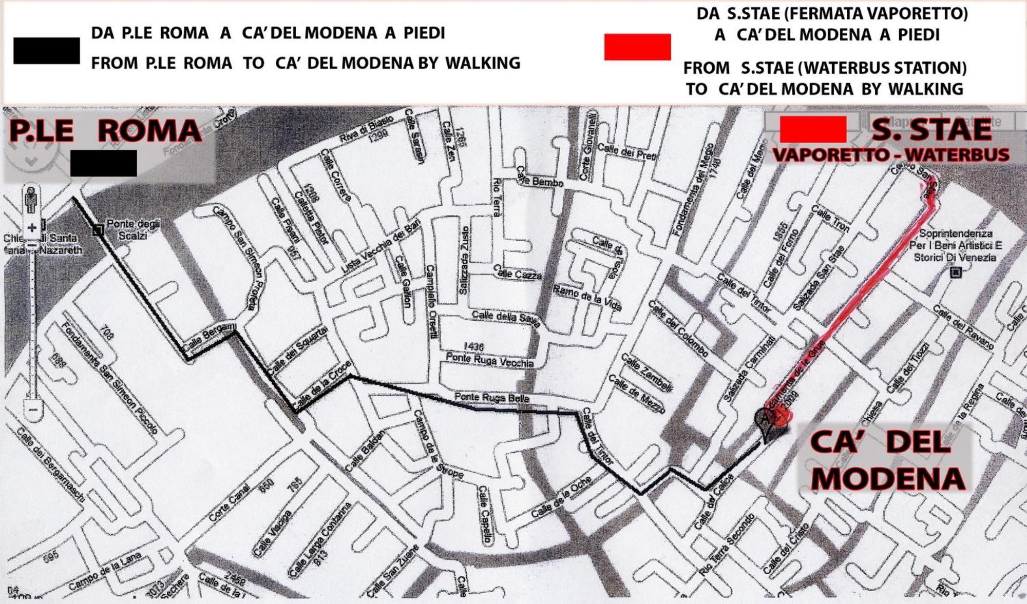 B&B Ca Del Modena Βενετία Εξωτερικό φωτογραφία